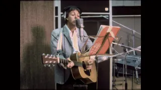 Paul McCartney - Recording 'It's Not On' (Air Studios, London, March, 18th 1982, Restored)