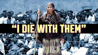 The Woman Who Saved 150 PEOPLE from Genocide