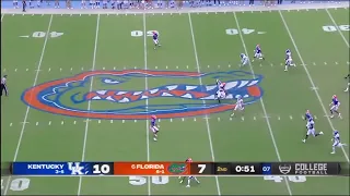 Florida Trick Play Punt Return Touchdown vs Kentucky | 2020 College Football