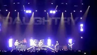 Chris Daughtry And Brad Arnold from 3 Doors Down performing "In The Air Tonight"