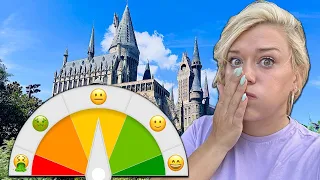 BARF-METER: Ranking EVERY Ride In Universal's Islands of Adventure By Motion Sickness