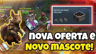 NOVO MASCOTE ,NOVAS OFERTAS E EVENTO DO COQUETEL | FROSTBORN