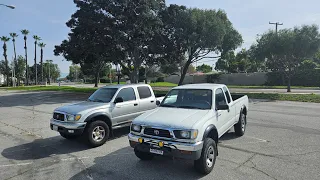 1995 Tacoma 4x4 or 2001 Tacoma Double cab 4x4