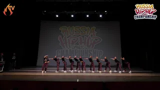 ART FORCE CREW - FINAL - MEGACREW - RUSSIA HIP HOP DANCE CHAMPIONSHIP 2020
