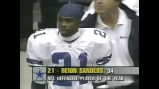 1995 NFL Football: Chiefs (10-1) @ Cowboys (9-2)