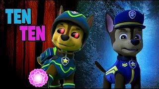 TEN TEN: CHASE VS CHASE.EXE ⚡🎤 PARODIA MUSICAL ANIMADA | EPISODIO FINAL (Versión Paw Patrol)