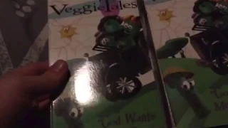 My VeggieTales VHS Collection: Early 90's Releases (2017 Edition) (Part 1)