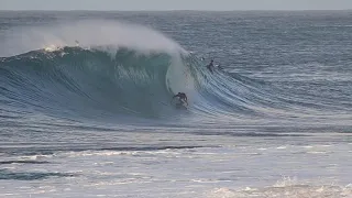 Pipeline off the wall backdoor Northshore hawaii 2019