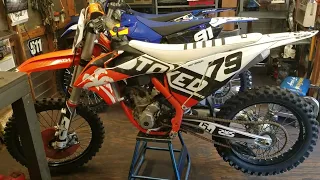 1:11 KTM 250SXF 2016-2022 Top End Job, New Piston. Same for Husqvarna FC 250 & Gas Gas MC 250F