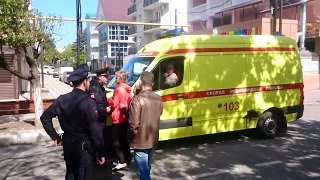 Полиция препятствовала госпитализации жительницы Сочи