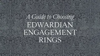 A Guide To Choosing Vintage & Antique Edwardian  Engagement Rings - 1stdibs