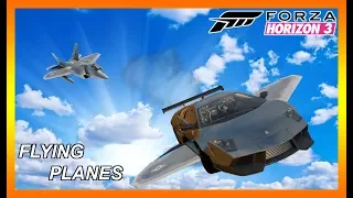 Flying Planes! - Forza Horizon 3 (Funny Moments & More)