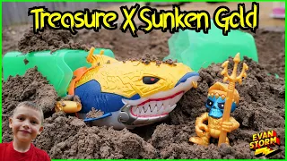 Treasure X Sunken Gold:  Treasure Map Adventure
