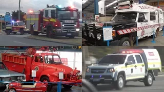 Fire & Emergency Videos 2014, Compilation of Leftovers