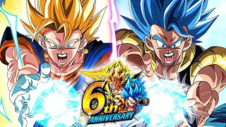(Dragon Ball Legends) BREAKING DOWN PART 1 OF THE INCREDIBLE 6TH ANNIVERSARY CELEBRATION!