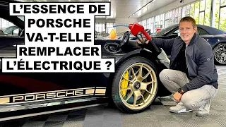 L’essence synthétique de Porsche va-t-elle remplacer l’électrique ?