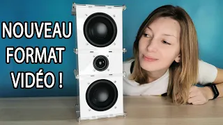 Fabriquez votre enceinte Bluetooth facilement et sans outil !