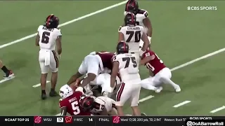 Oregon State OL/Offense vs Fresno State Defense (2022)