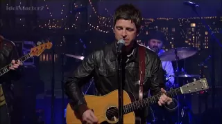 Noel Gallagher's High Flying Birds - If I Had A Gun (Live @ David Letterman 2011)