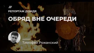 Зачем шаманы сожгли верблюдов «во славу России», и почему это борьба за власть