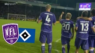 VfL Osnabrück : Hamburger SV - 7:5 - DFB Pokal - (23.09.2009)