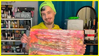 Melted Crayons on Canvas! 🔥