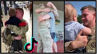 Military Coming Home Tiktok Compilation | Most Emotional Compilations | TTWarriors  # 7