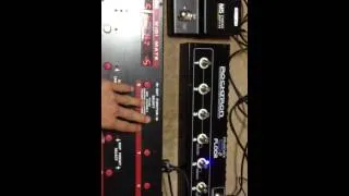 Rocktron Patchmate Midimate Line6 m5 MIDI Ctrl Demo