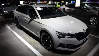 2024 Skoda Superb Sportline - Exterior and Interior - Auto Zürich Car Show 2023