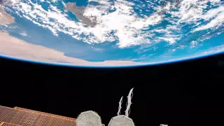 ISS Timelapse - A glance at the Mediterranean (24 Giugno 2015)
