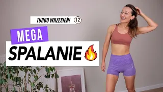 50MIN MEGA SPALANIE 🔥 // Trening 12 // Wyzwanie odchudzające 💦