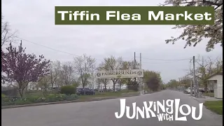 Junking at Tiffin Flea Market in Ohio