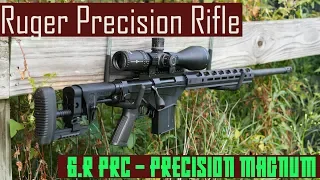 Ruger Precision Rifle - 6.5 PRC - Precision Magnum - Precision Rifle Series