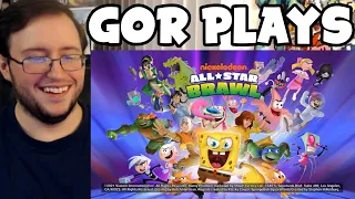 Gor Plays: Nickelodeon All-Star Brawl (April is Bae!)