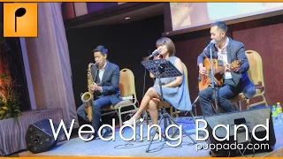 วงดนตรีงานแต่ง คนเดียวจริงๆ (โหน่ง พิมพ์ลักษณ์) วงอคูสติก Wedding Band