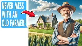 Old Man FARMER Lawyers Up and DESTROYS Corrupt HOA Board! I'm NOT Part of HOA!