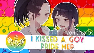 「 ༺VS༻」 I kissed a Goy Pride MEP