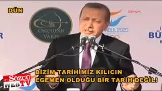 Tayyip'e yine gül gül öldük!