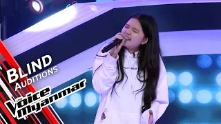 Ester Moon Mai - I'm Yours (Jason Mraz) | Blind Audition - The Voice Myanmar 2019