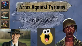 basically every iceland achievement in Arms Against Tyranny - Hoi4