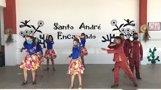 TURMA: 4º ANO – TARDE / DANÇA: BAIÃO