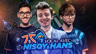 SOLOQ EN VOCAL AVEC HANS SAMA ET NISQY, DEUX JOUEURS LEC | THRESH SUPPORT SAISON 11 LOL FR