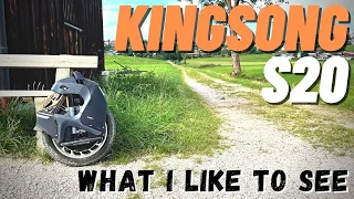 Kingsong S20 - Let's Talk new Kingsong S20 Eagle