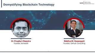 Demystifying Blockchain Technology | Going Digital series