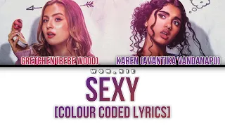 Sexy By Mean Girls (2024) (Colour Coded Lyrics)