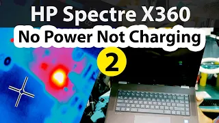 Another HP Spectre X360 No Power and Not Charging - USB-C Controller short