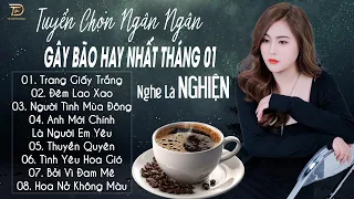 TRANG GIẤY TRẮNG ♫ 02-01 Nghe Thử 01 Lần Đảm Bảo Bạn Sẽ Nghiện NGÂN NGÂN COVER TRIỆU VIEW HAY NHẤT