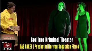 Karten zu gewinnen -  für das Theaterstück | Das Paket- von Sebastian Fitzek