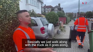 A day in the life of an H&F recycling and waste crew