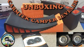 Carmtek camper leveler unboxing video